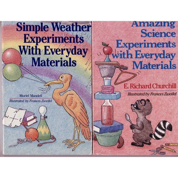 SIMPLE WEATHER & AMAZING SCIENCE EXPERIMENTS - Picture 1 of 2